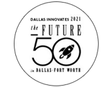 Dallas Innovates The Future 50 in Dallas-Fort Worth badge