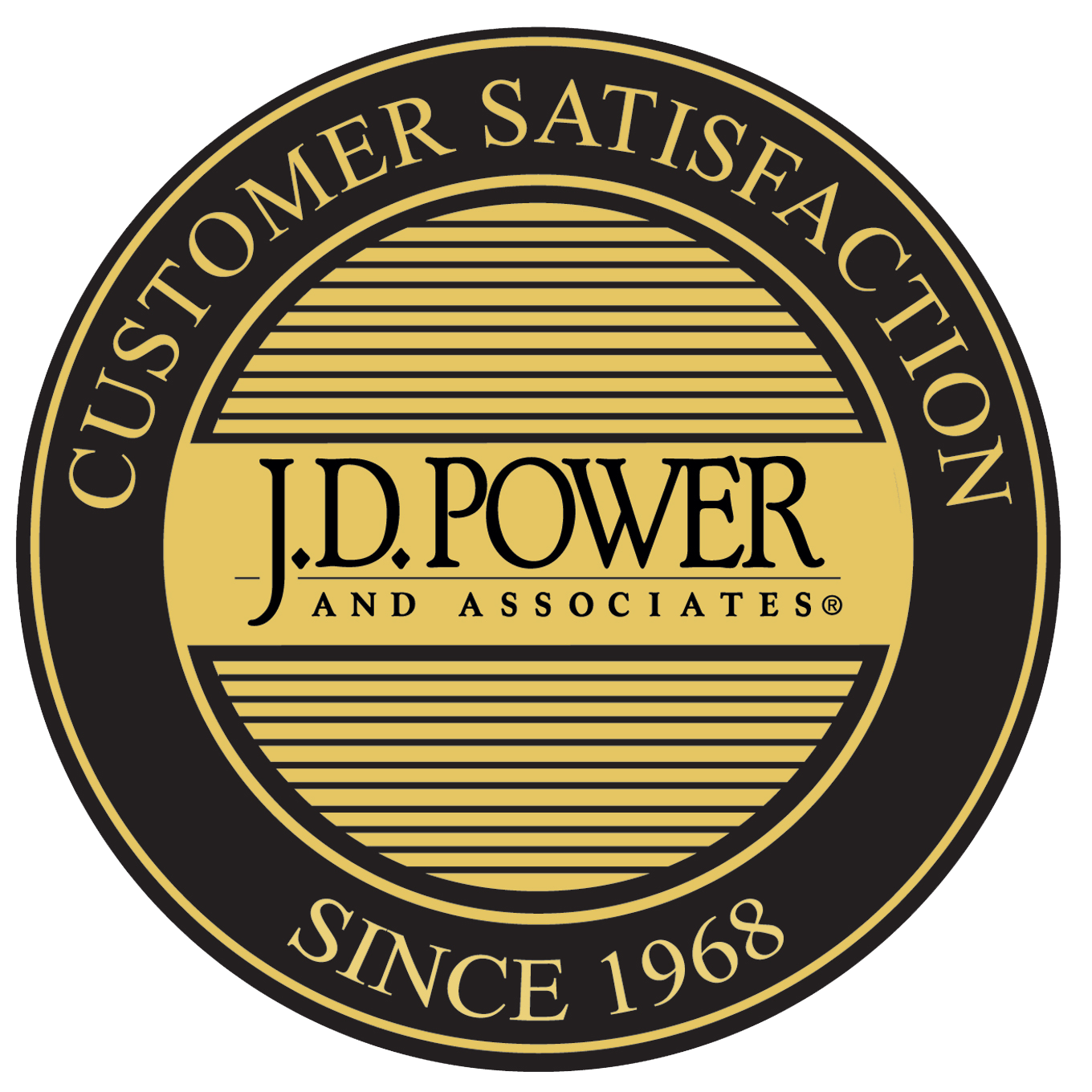 J.D. Power and Associates Customer Satisfaction seal