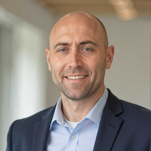 Portrait of Alex Trican, Co-Founder & Chief Security Officer