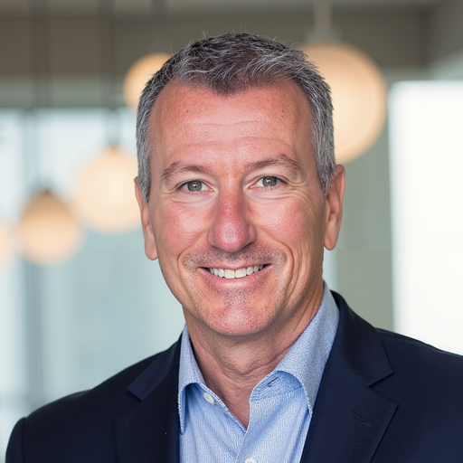 Portrait of Bill Schmitt, Chief Growth Officer