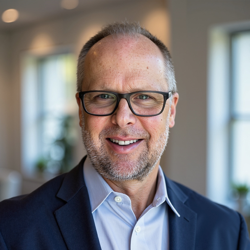 Portrait of Eric Christensen, Chief Financial Officer