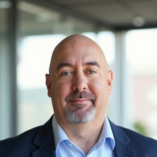 Portrait of Jason Martinez, Director of Data Analytics