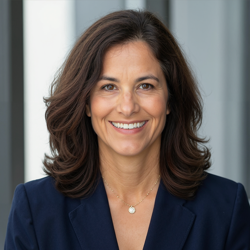 Portrait of Maria Mikus, Client Solutions Executive